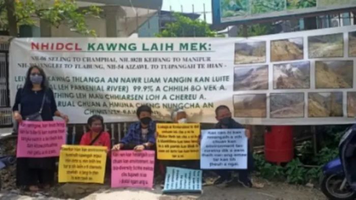 Mizoram social activist to launch silent sit-in protest against environmental violations