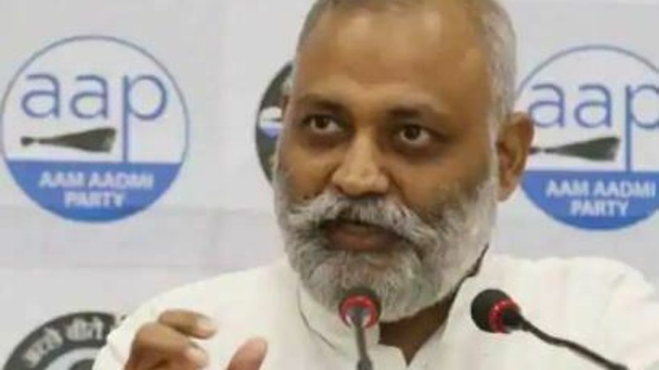Court orders 2-yr imprisonment for Delhi MLA Somnath Bharti in AIIMS security assault case Court orders 2-yr imprisonment for Delhi MLA Somnath Bharti in AIIMS security assault case