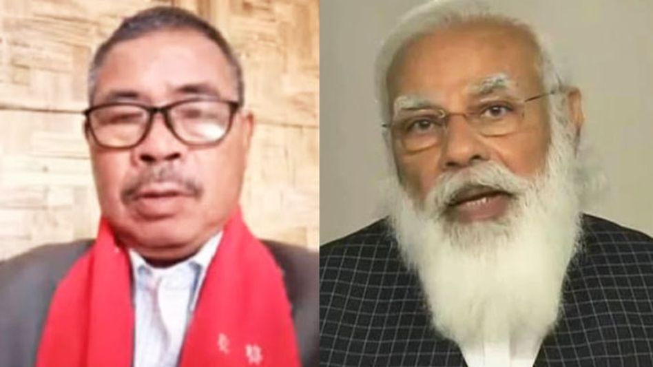 PM Modi heaps praise on Karbi Anglong's Sikari Tisso on 'Mann ki Baat' PM Modi heaps praise on Karbi Anglong's Sikari Tisso on 'Mann ki Baat'