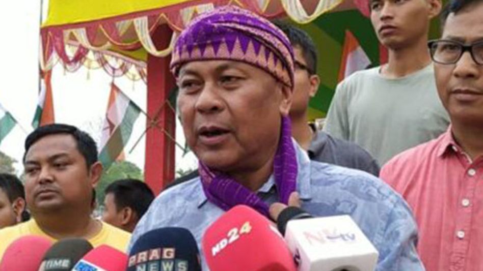 Hagrama reacts to Himanta accusation of link with Batha; here's what he said Hagrama reacts to Himanta accusation of link with Batha; here's what he said