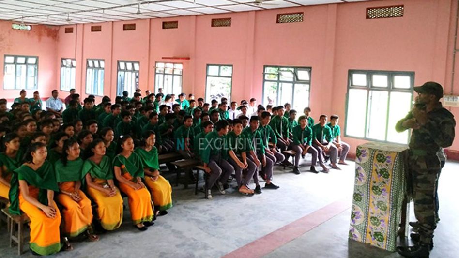 ASSAM: LECTURE AS A PART OF 'SADBHAVNA'  ORGANIZED IN KOKRAJHAR ASSAM: LECTURE AS A PART OF 'SADBHAVNA'  ORGANIZED IN KOKRAJHAR