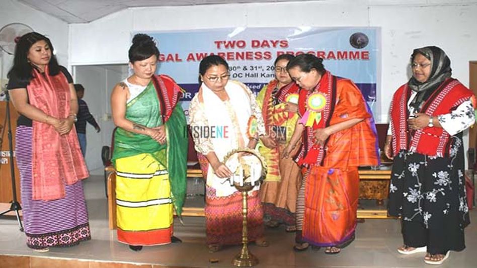 MANIPUR: MINISTER NEMCHA KIPGEN KICKS OFF LEGAL AWARENESS PROGRAMME FOR WOMEN MANIPUR: MINISTER NEMCHA KIPGEN KICKS OFF LEGAL AWARENESS PROGRAMME FOR WOMEN