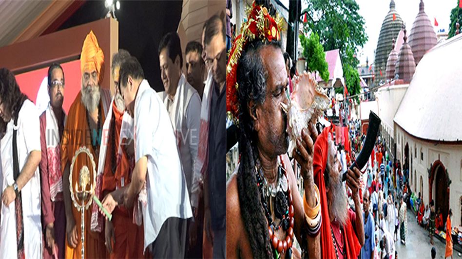 ASSAM: AMBUBACHI MAHAUTSAV INAUGURATED IN THE CITY ASSAM: AMBUBACHI MAHAUTSAV INAUGURATED IN THE CITY