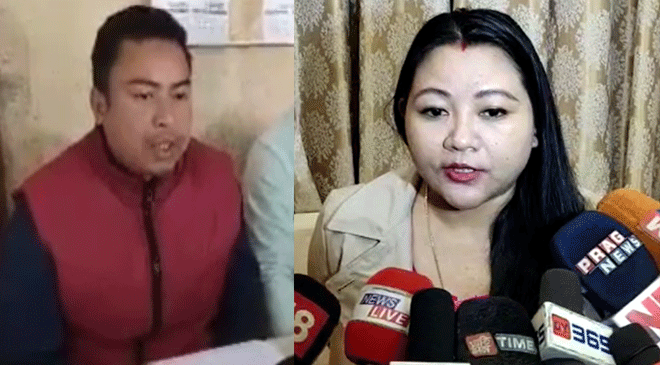 Assam: ABSU Denies Involvement in Attack of BTC Chief Hagrama Mohilary's Wife Assam: ABSU Denies Involvement in Attack of BTC Chief Hagrama Mohilary's Wife