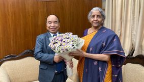 Mizoram CM meets PM Modi and Finance Minister to discuss issues concerning developmental needs of the state Mizoram CM meets PM Modi and Finance Minister to discuss issues concerning developmental needs of the state