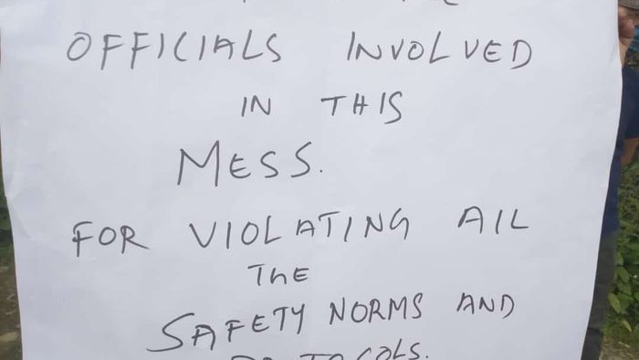 protests for nagaland eastern districts