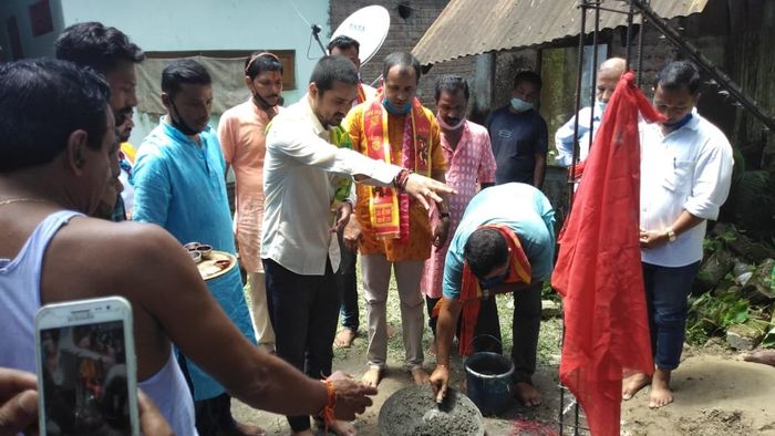 Bhoomi Pujan Kokarajhar Ram Temple Assam