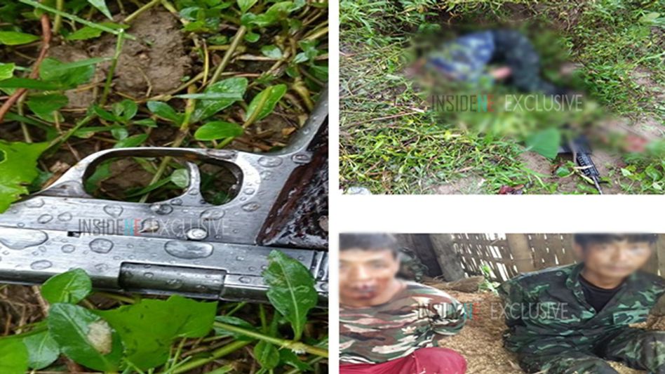 MANIPUR: ONE DEAD AND TWO HELD IN ENCOUNTER MANIPUR: ONE DEAD AND TWO HELD IN ENCOUNTER