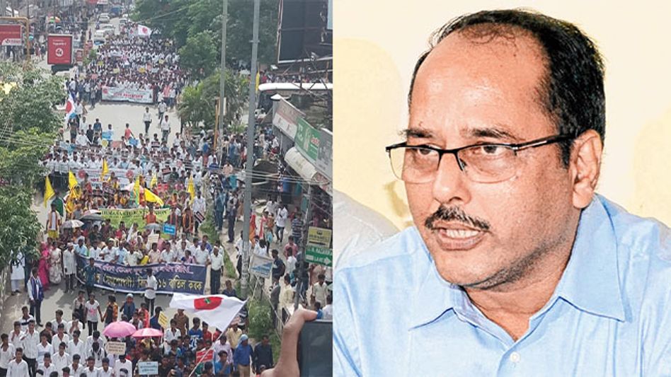 ASSAM: BJP HAS UNDERGONE PARACHUTE POLITICS: ADIP PHUKAN ASSAM: BJP HAS UNDERGONE PARACHUTE POLITICS: ADIP PHUKAN