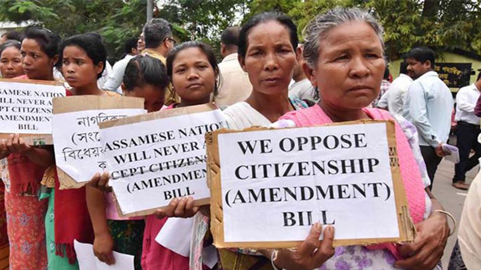 Citizenship Bill: BJP playing with fire Citizenship Bill: BJP playing with fire