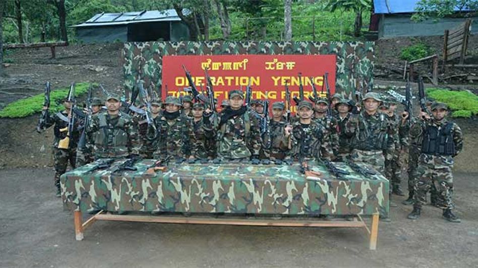 Centre extends ban of eight Manipur rebel groups Centre extends ban of eight Manipur rebel groups