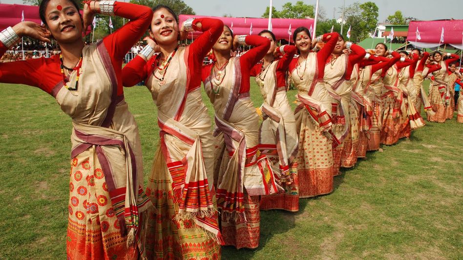 Rongali Bihu: PM Modi, Amit Shah, governor Mukhi, CMs of Northeast extend greetings Rongali Bihu: PM Modi, Amit Shah, governor Mukhi, CMs of Northeast extend greetings