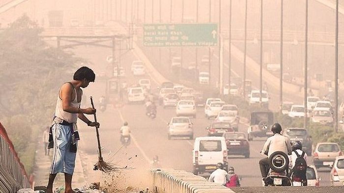 air pollution in northwestndia