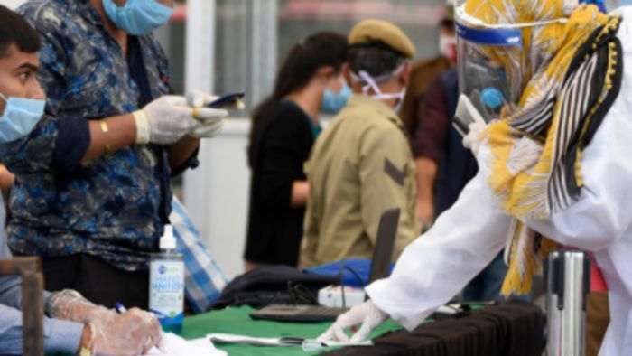 Manipur: Double-jabbed passengers exempted from mandatory COVID testing