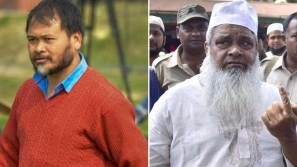 AIUDF to field candidates against Akhil Gogoi, Lurinjyoti Gogoi AIUDF to field candidates against Akhil Gogoi, Lurinjyoti Gogoi