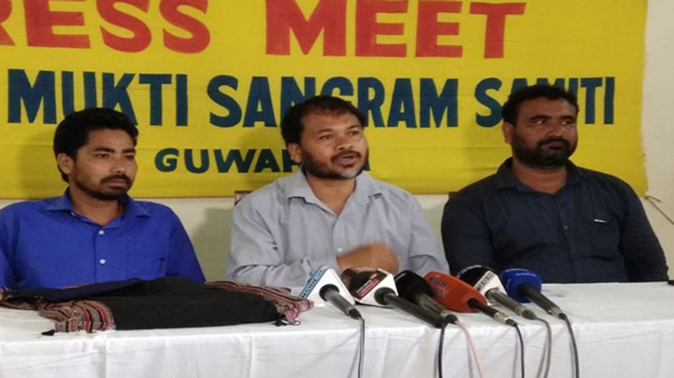 Akhil Gogoi warns BJP and RSS not to organise any meeting on the Bill during Magh Bihu Akhil Gogoi warns BJP and RSS not to organise any meeting on the Bill during Magh Bihu