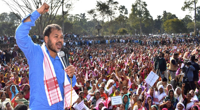 Akhil Gogoi an 'Uncompromising Leader', Says Noted Assam Journalist Ajit Bhuyan Akhil Gogoi an 'Uncompromising Leader', Says Noted Assam Journalist Ajit Bhuyan