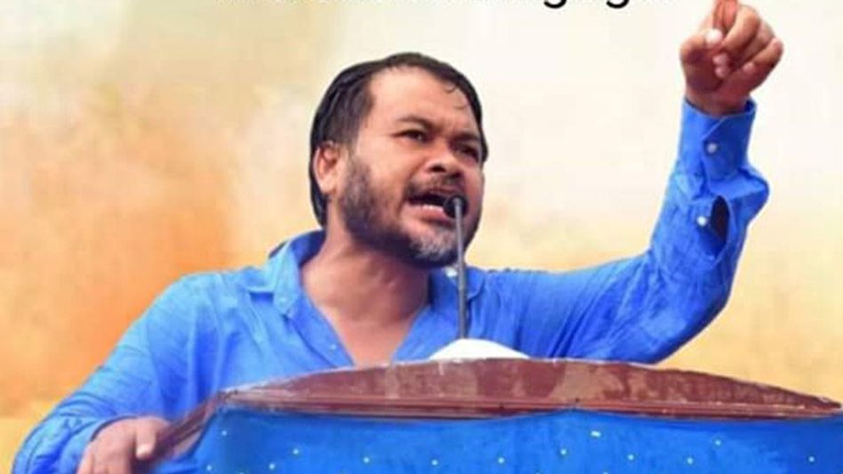 Assam’s anti-CAA leader Akhil Gogoi tests COVID-19 positive? Sample sent to Delhi Assam’s anti-CAA leader Akhil Gogoi tests COVID-19 positive? Sample sent to Delhi