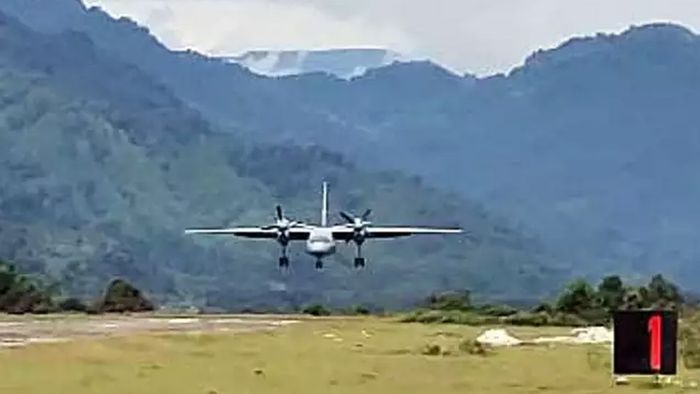 Arunachal: High rising trees in Pasighat Airport pose threat to aircraft landing