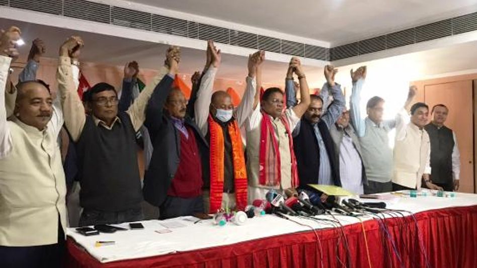 BREAKING: Cong alliance to form govt winning 70 seats, says Hagrama Mohilary BREAKING: Cong alliance to form govt winning 70 seats, says Hagrama Mohilary