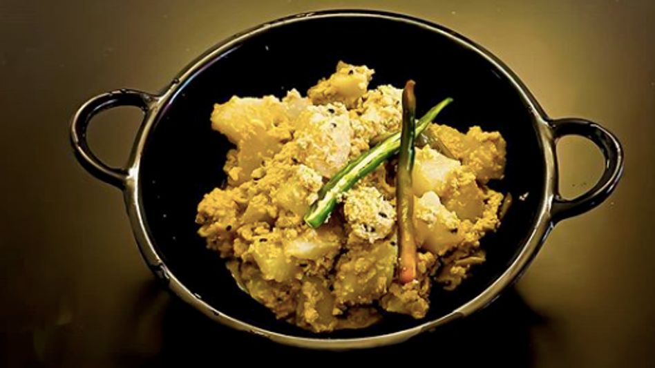 Aloo Posto: The vegan gluten free meal from a Bengali kitchen Aloo Posto: The vegan gluten free meal from a Bengali kitchen