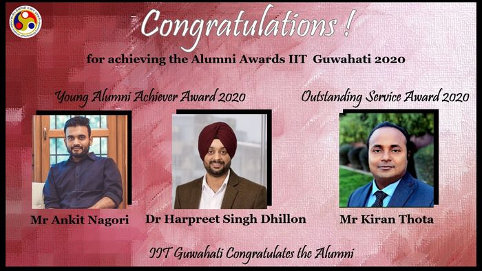 IIT Guwahati celebrates its Alumni achievements