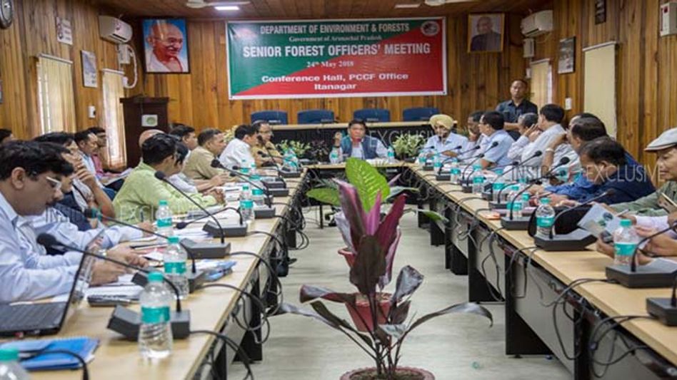 ARUNACHAL PRADESH: CM ON FORMULATION FOR "ENDANGERED MEDICINAL PLANTS" ARUNACHAL PRADESH: CM ON FORMULATION FOR "ENDANGERED MEDICINAL PLANTS"