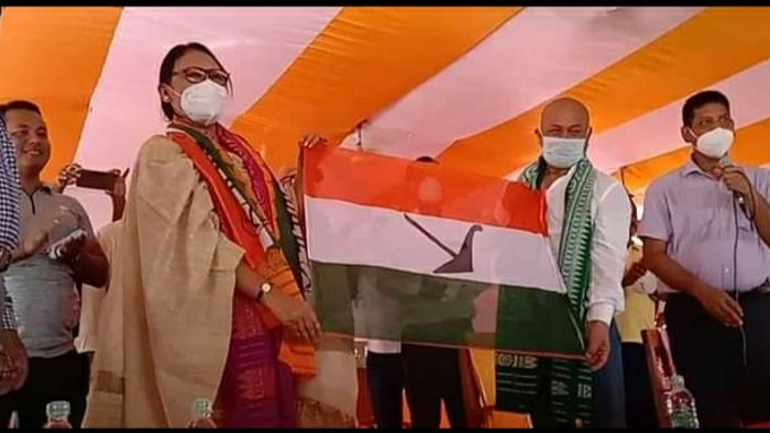 Big twist in Bodoland politics, Anjali Daimary joins BPF