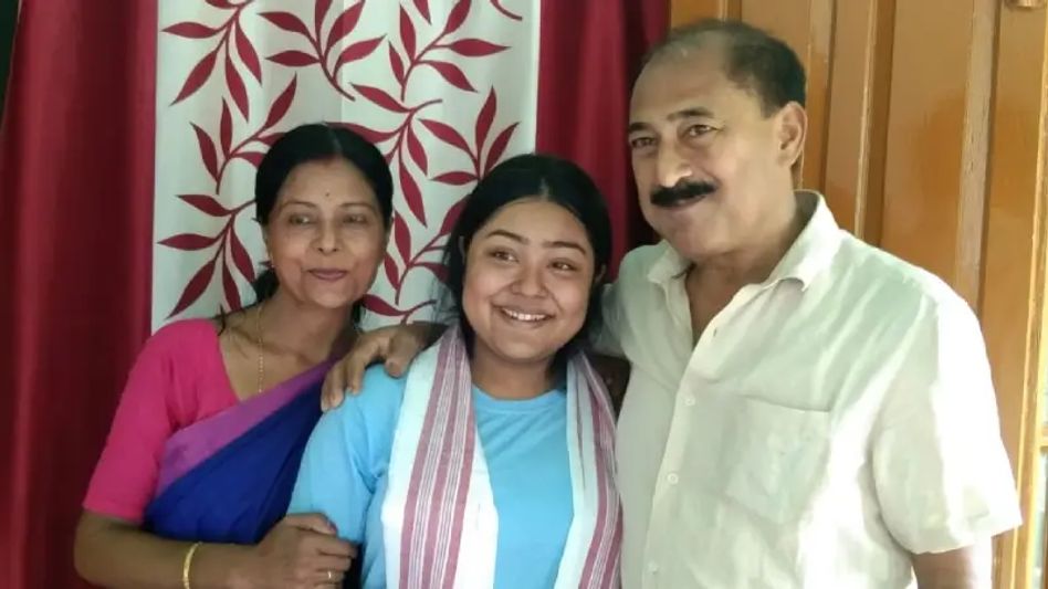 Tinsukia filled with joy as Annesha Borah secures fourth position in HSLC with 594 marks Tinsukia filled with joy as Annesha Borah secures fourth position in HSLC with 594 marks