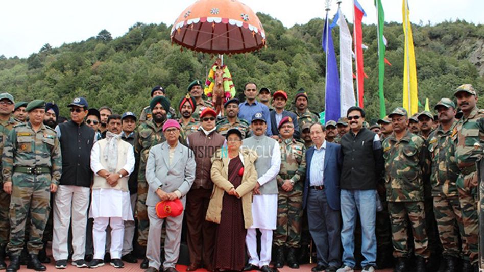 ARUNACHAL PRADESH: PARLIAMENTARY PANEL REASSURED OF ARMY’S FIRM RESOLVE TO GUARD TERRITORIAL INTEGRITY ARUNACHAL PRADESH: PARLIAMENTARY PANEL REASSURED OF ARMY’S FIRM RESOLVE TO GUARD TERRITORIAL INTEGRITY
