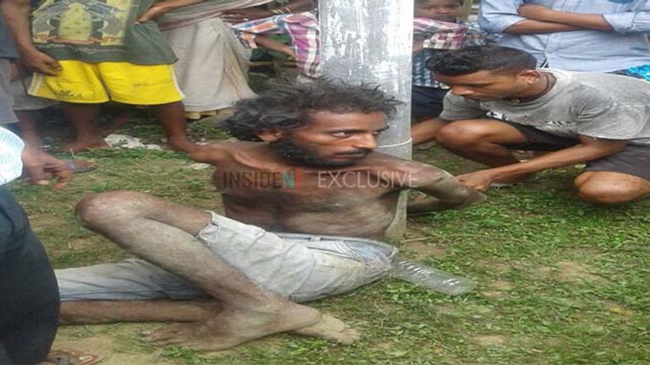 ASSAM: ONE MANHANDLED IN SUSPECT OF CHILD ABDUCTOR ASSAM: ONE MANHANDLED IN SUSPECT OF CHILD ABDUCTOR