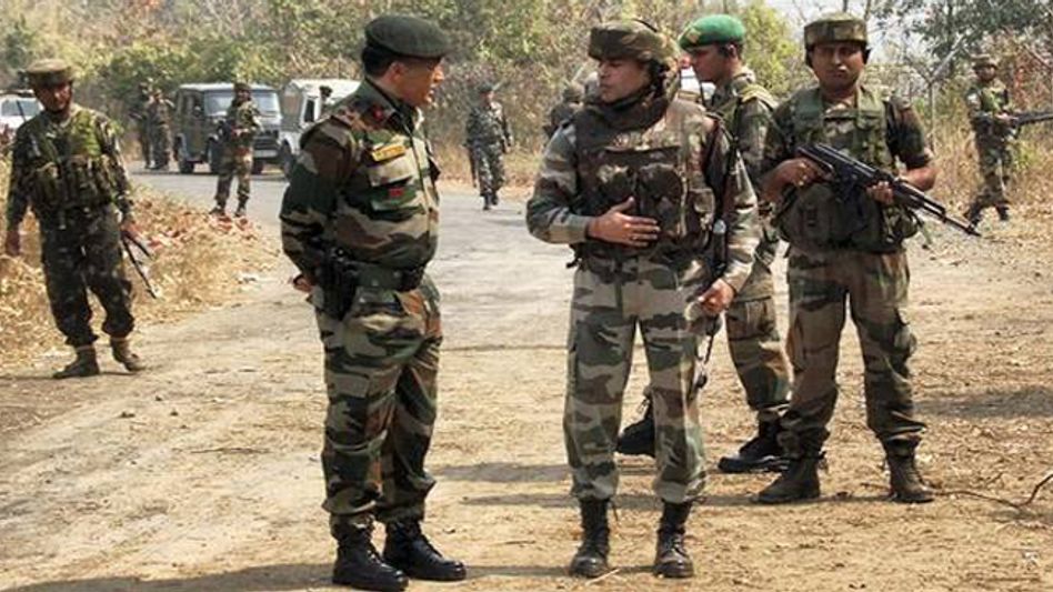 NINE ASSAM RIFLES JAWANS INJURED IN TWIN BLASTS IN MANIPUR NINE ASSAM RIFLES JAWANS INJURED IN TWIN BLASTS IN MANIPUR