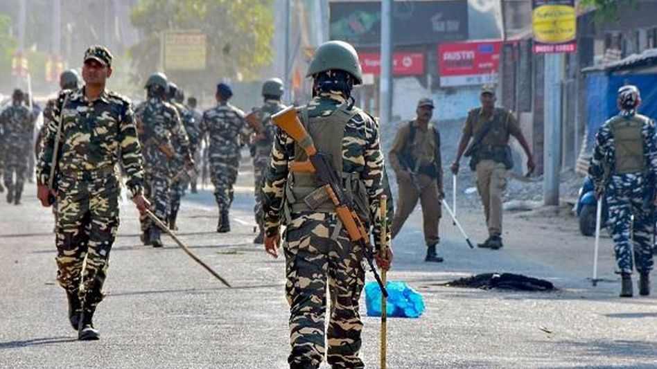 Nagaland bans entry of security personnel to state amid rise in COVID cases Nagaland bans entry of security personnel to state amid rise in COVID cases