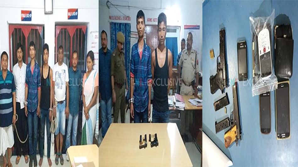 ASSAM: SIT AND CRACK TEAM ARRESTS MISCREANTS IN ‘DISGUISED ULFA(I)’ CASE ASSAM: SIT AND CRACK TEAM ARRESTS MISCREANTS IN ‘DISGUISED ULFA(I)’ CASE