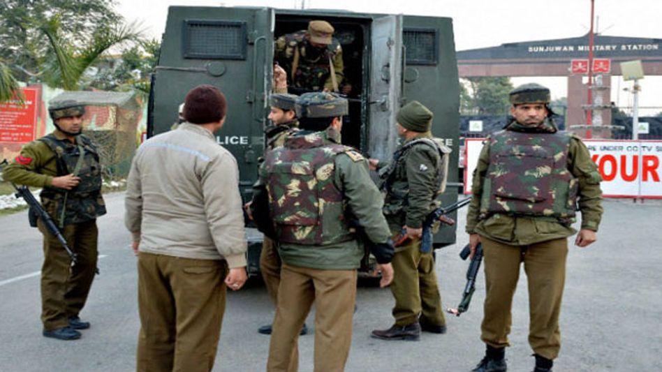FIVE SOLDIERS, FOUR TERRORISTS KILLED IN SUNJUWAN FIVE SOLDIERS, FOUR TERRORISTS KILLED IN SUNJUWAN