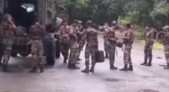 Indian army moving its troops to Arunachal along-Indo-China border