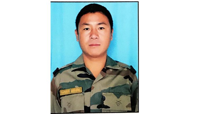 army dead