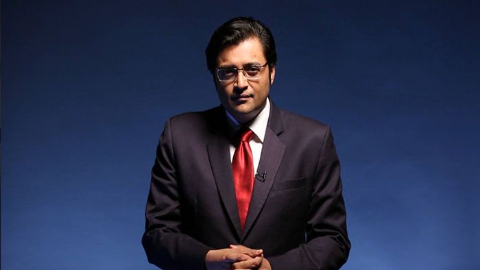 Arnab goswami remanded