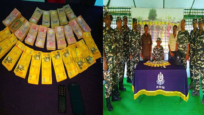 ASSAM: ONE ARRESTED WITH A HUGE AMOUNT OF CASH IN DADGIRI