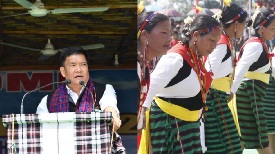 PCCF RK Singh visits East Siang, appreciates villagers contribution toward conservation of forest and wildlife PCCF RK Singh visits East Siang, appreciates villagers contribution toward conservation of forest and wildlife