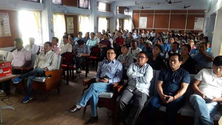 ARUNACHAL PRADESH: AYUSHMAN BHARAT SCHEME LAUNCHED IN EAST SIANG ARUNACHAL PRADESH: AYUSHMAN BHARAT SCHEME LAUNCHED IN EAST SIANG