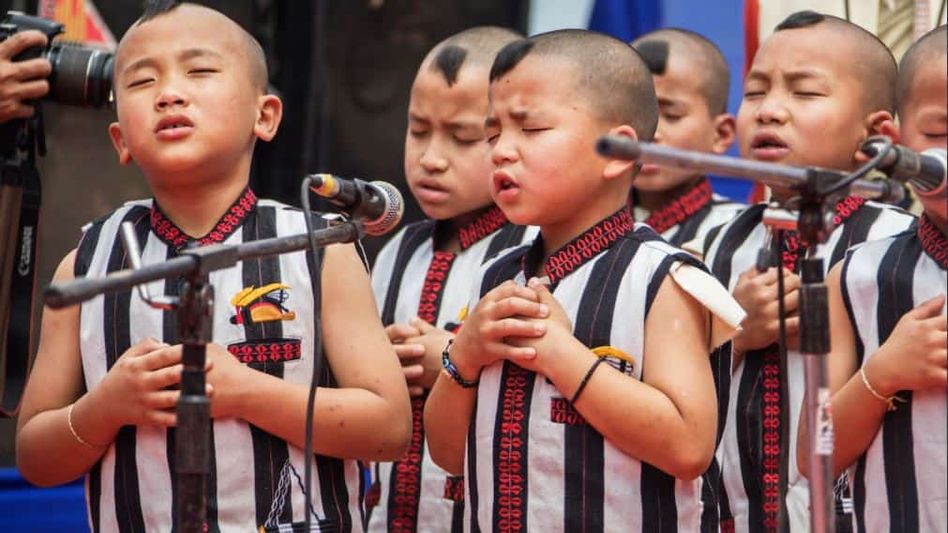 Khandu inaugurates Gurukul model school in Arunachal's East Kameng dist Khandu inaugurates Gurukul model school in Arunachal's East Kameng dist
