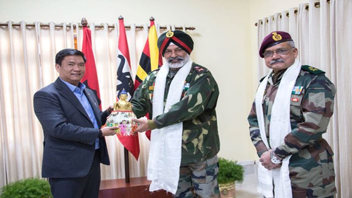 ARUNACHAL CM