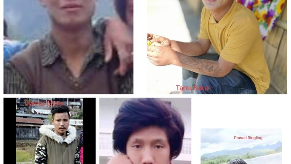 Five missing Arunachal youths still remains traceless Five missing Arunachal youths still remains traceless