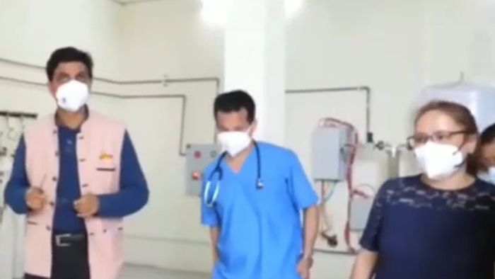 Central team reviews COVID-19 situation in Arunachal Pradesh