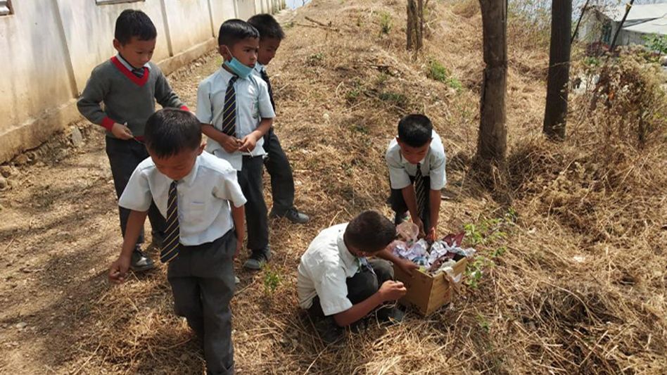 Manipur police destroy massive cache of narcotics in Imphal West Manipur police destroy massive cache of narcotics in Imphal West