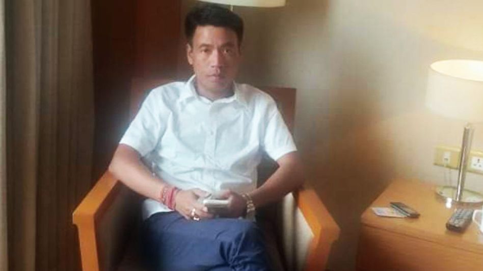 BREAKING: BJP expels Dima Hasao leader Rahul Naiding for 'anti-party activities' BREAKING: BJP expels Dima Hasao leader Rahul Naiding for 'anti-party activities'