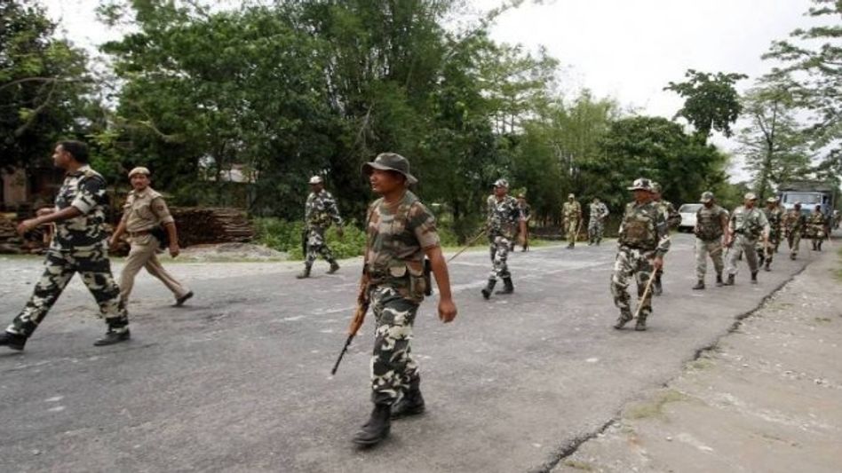 Manipur police destroy massive cache of narcotics in Imphal West Manipur police destroy massive cache of narcotics in Imphal West