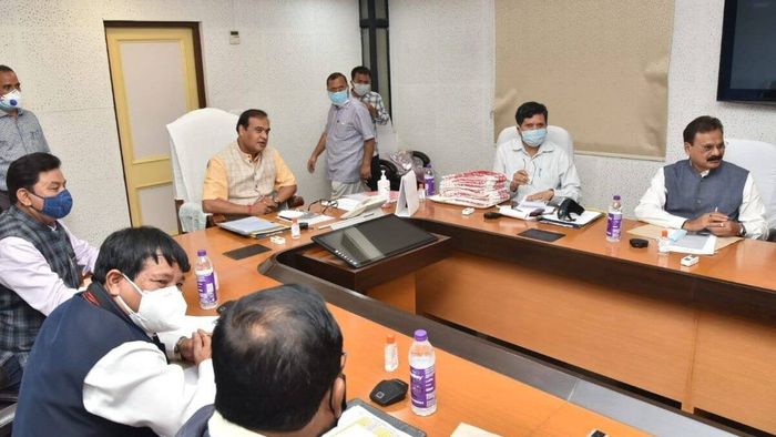 Assam cabinet