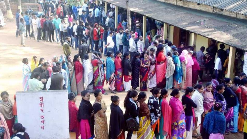 Assam polls: Phase 2 voter turnout officially recorded at 80.96% Assam polls: Phase 2 voter turnout officially recorded at 80.96%